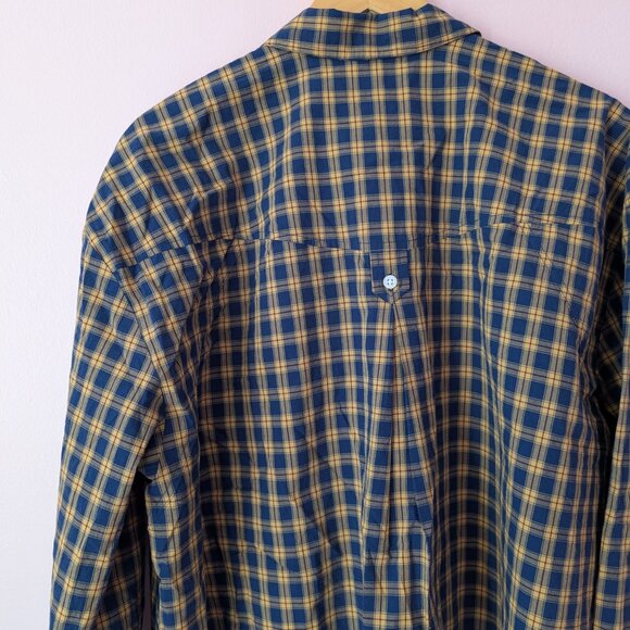 NWT Madewell Button-Down The Signature Poplin Crop Shirt in Plaid XL - Picture 8 of 8